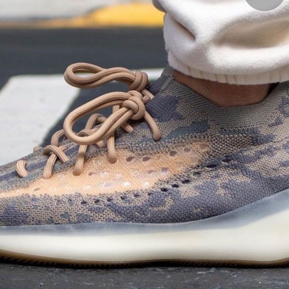 Yeezy Boost 380 Mist Non Reflective NWT (6) - Picture 4 of 10